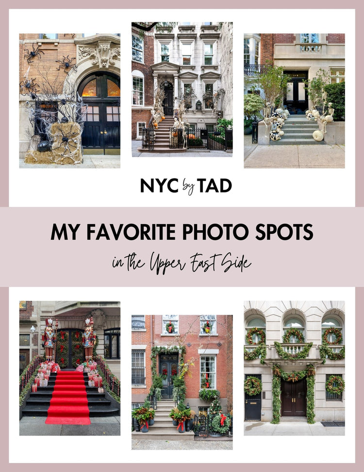 Upper East Side Photo Spots