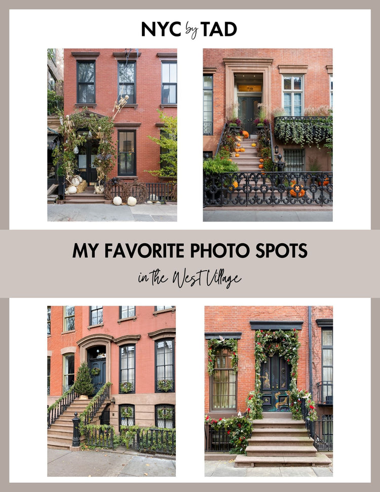 West Village Photo Spots