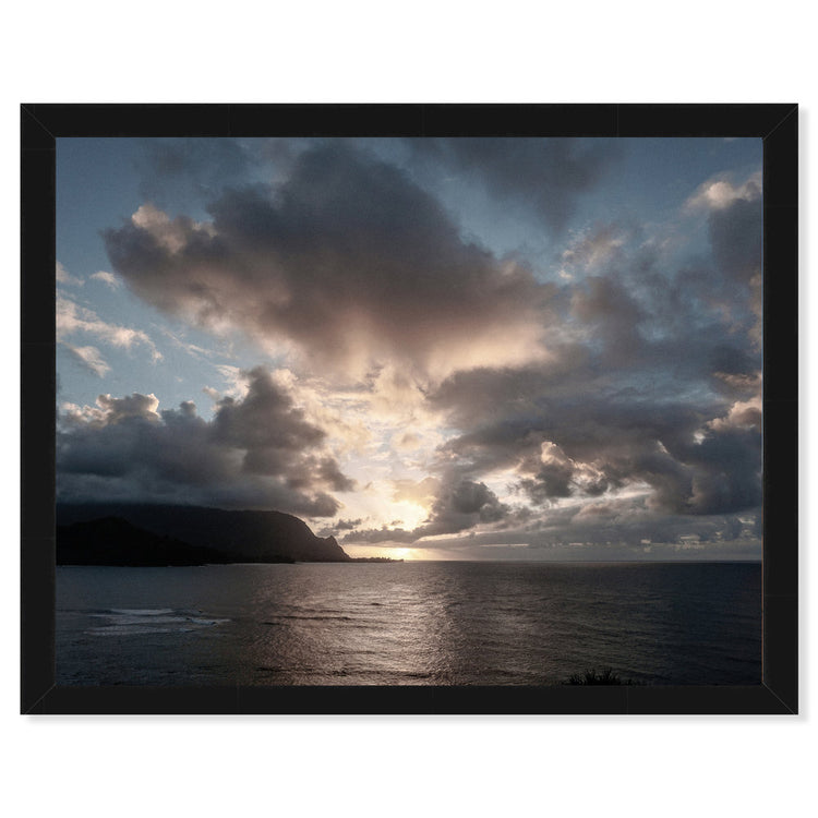 Hanalei Bay Kauai Sunset II
