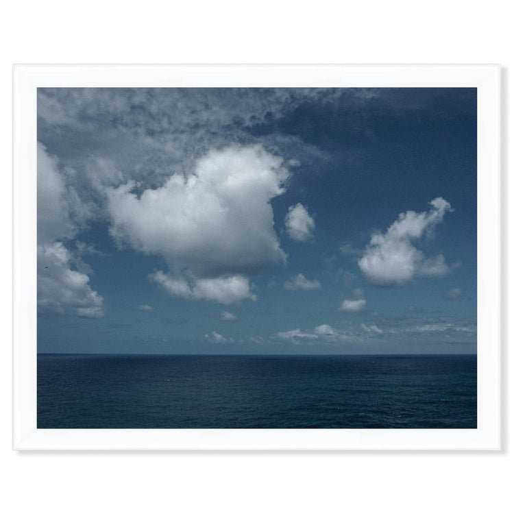 Clouds Over the Pacific