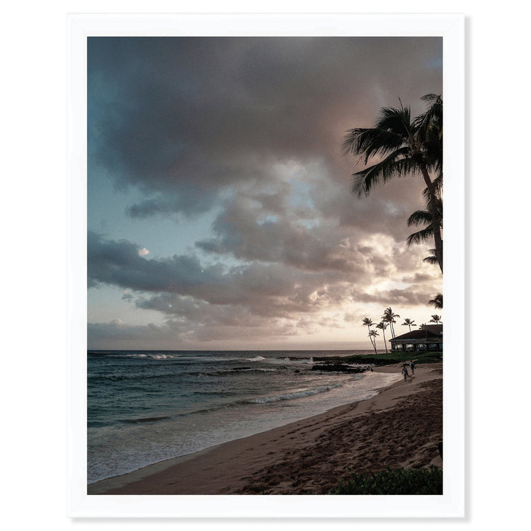 Kiahuna Beach Sunset I