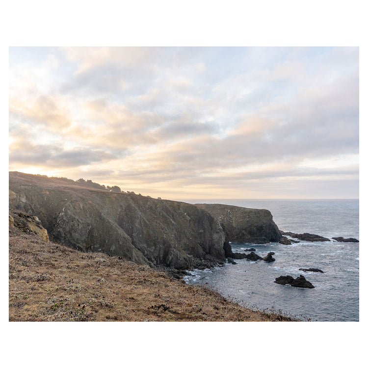 Sunrise at Navarro Point Preserve