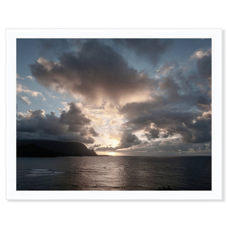 Hanalei Bay Kauai Sunset II