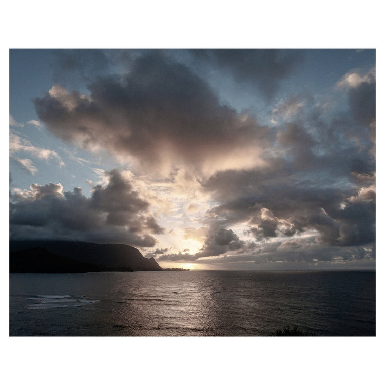 Hanalei Bay Kauai Sunset II