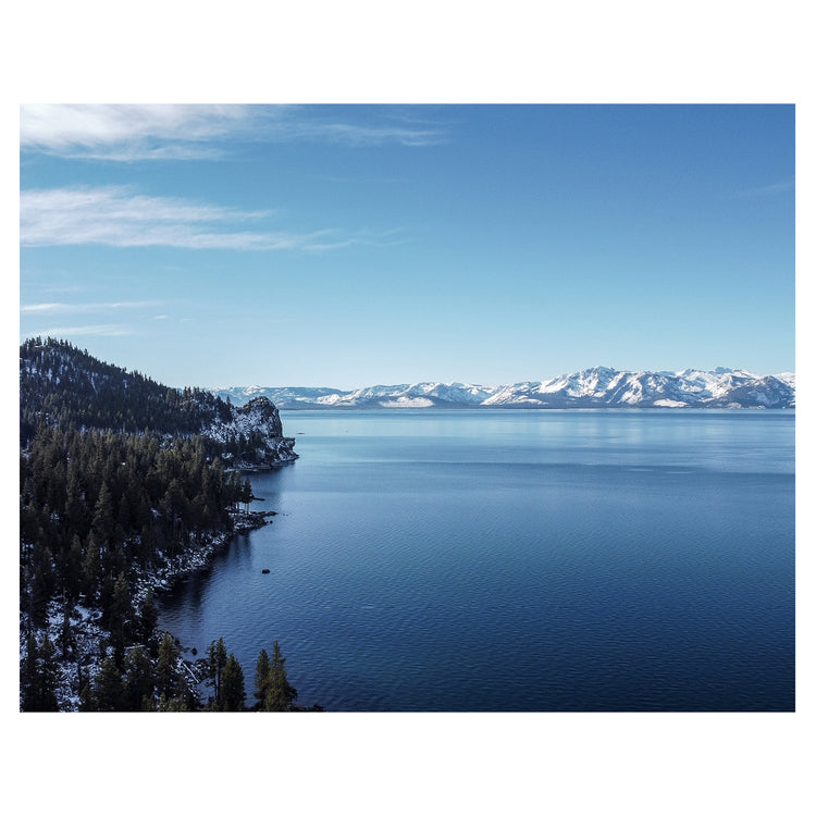 Lake Tahoe from Logan Shoals Vista Point