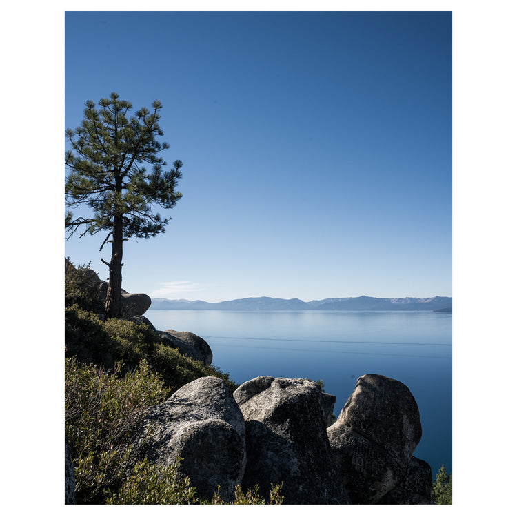 Monkey Rock Lake Tahoe I